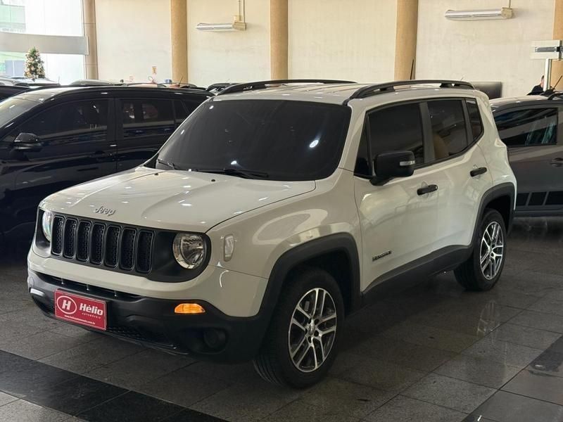 Jeep RENEGADE 1.8 2021 HÉLIO AUTOMÓVEIS LAJEADO / Carros no Vale