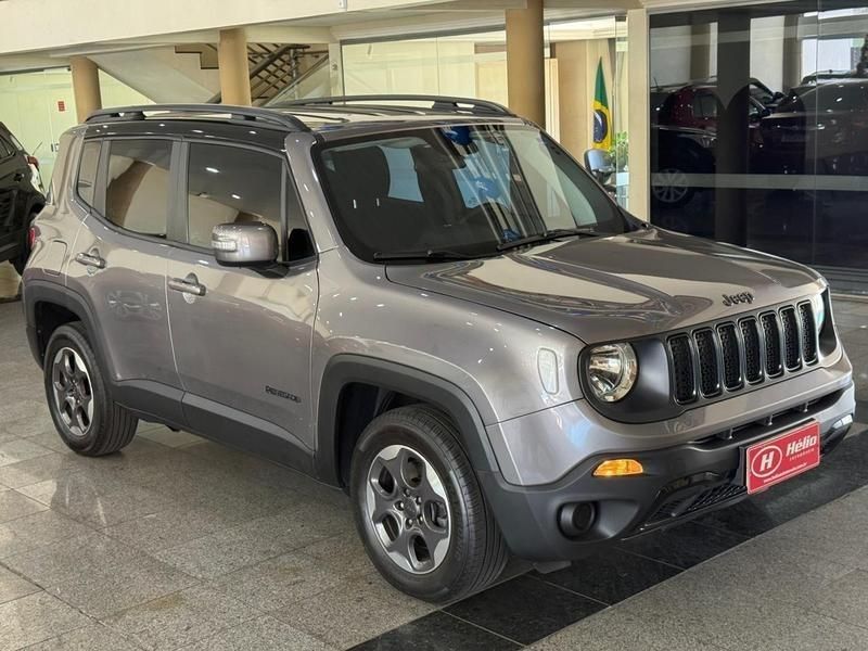 Jeep RENEGADE SPORT 1.8 2021 HÉLIO AUTOMÓVEIS LAJEADO / Carros no Vale