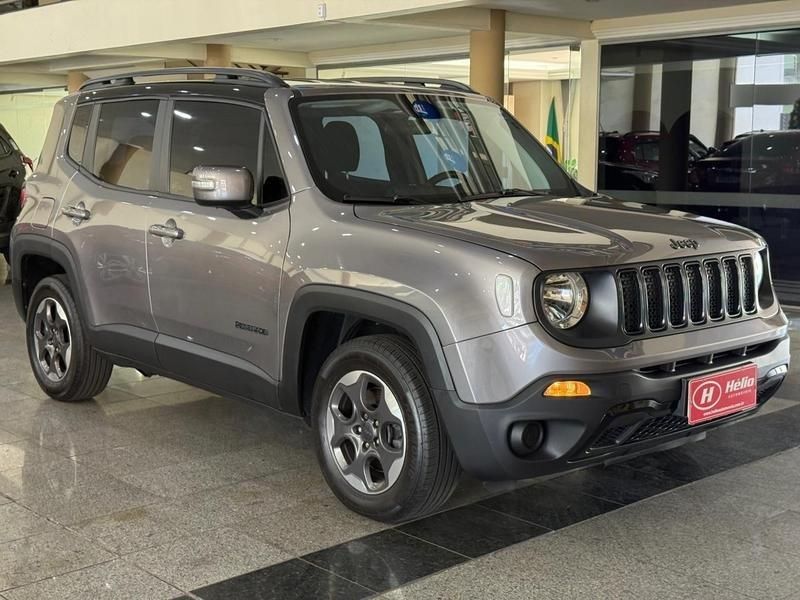 Jeep RENEGADE SPORT 1.8 2021 HÉLIO AUTOMÓVEIS LAJEADO / Carros no Vale
