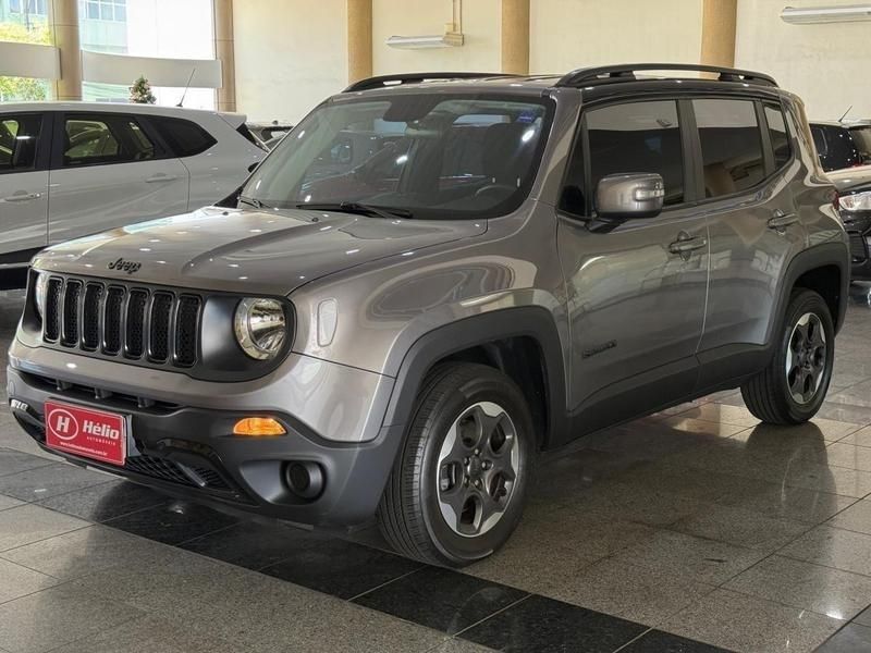Jeep RENEGADE SPORT 1.8 2021 HÉLIO AUTOMÓVEIS LAJEADO / Carros no Vale