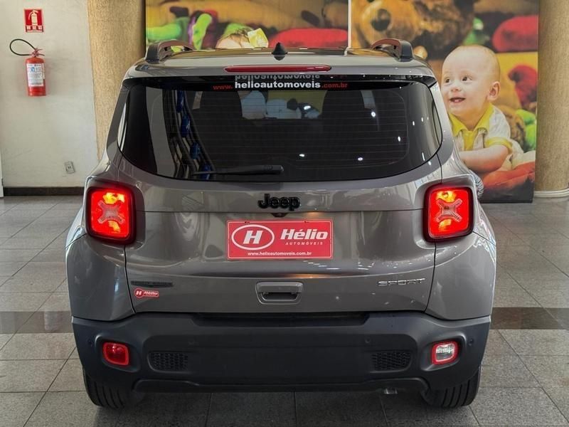 Jeep RENEGADE SPORT 1.8 2021 HÉLIO AUTOMÓVEIS LAJEADO / Carros no Vale