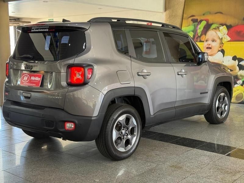 Jeep RENEGADE SPORT 1.8 2021 HÉLIO AUTOMÓVEIS LAJEADO / Carros no Vale