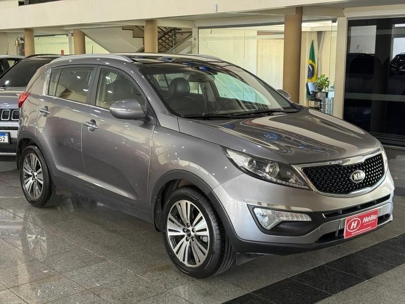 Kia SPORTAGE EX 2.0 2015 HÉLIO AUTOMÓVEIS LAJEADO / Carros no Vale