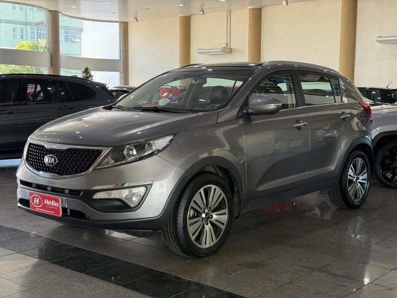 Kia SPORTAGE EX 2.0 2015 HÉLIO AUTOMÓVEIS LAJEADO / Carros no Vale