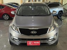 Kia SPORTAGE EX 2.0 2015 HÉLIO AUTOMÓVEIS LAJEADO / Carros no Vale
