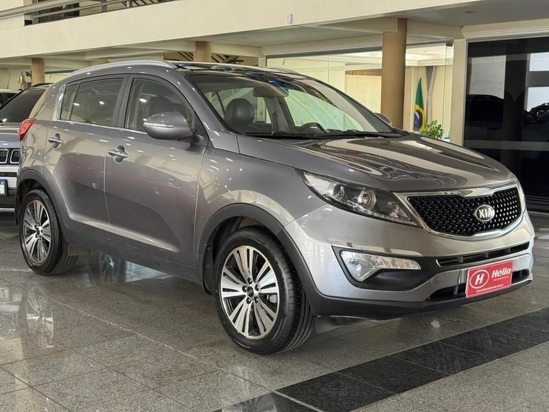 Kia SPORTAGE EX 2.0 2015 HÉLIO AUTOMÓVEIS LAJEADO / Carros no Vale