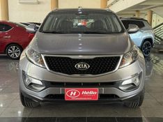 Kia SPORTAGE EX 2.0 2015 HÉLIO AUTOMÓVEIS LAJEADO / Carros no Vale