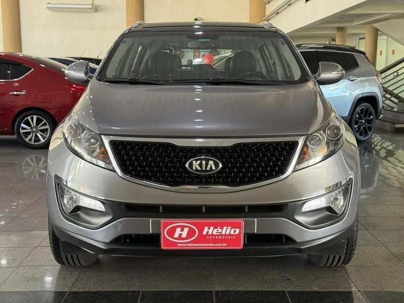 Kia SPORTAGE EX 2.0 2015 HÉLIO AUTOMÓVEIS LAJEADO / Carros no Vale