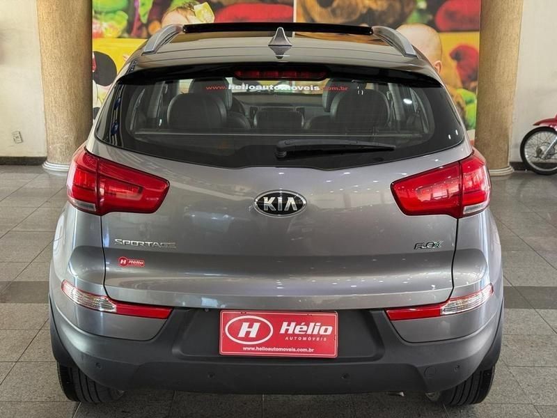 Kia SPORTAGE EX 2.0 2015 HÉLIO AUTOMÓVEIS LAJEADO / Carros no Vale