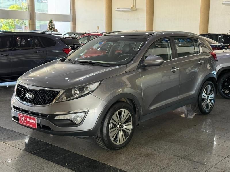 Kia SPORTAGE EX 2.0 2015 HÉLIO AUTOMÓVEIS LAJEADO / Carros no Vale