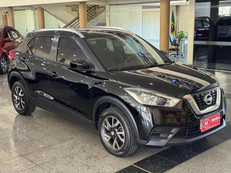 Nissan KICKS S 1.6 2019 HÉLIO AUTOMÓVEIS LAJEADO / Carros no Vale