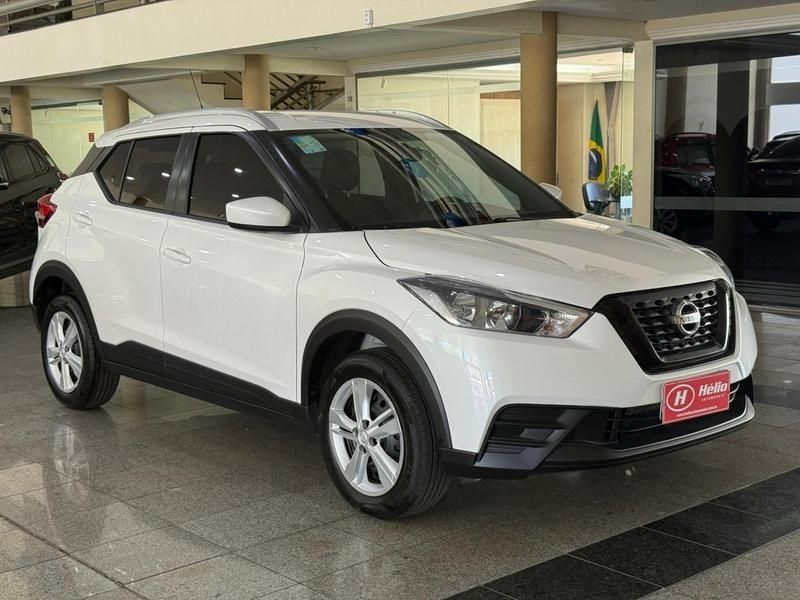 Nissan KICKS S 1.6 2020 HÉLIO AUTOMÓVEIS LAJEADO / Carros no Vale