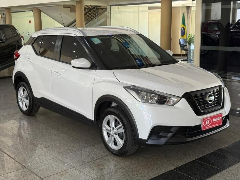 Nissan KICKS S 1.6 2020 HÉLIO AUTOMÓVEIS LAJEADO / Carros no Vale