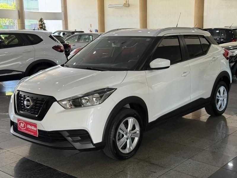 Nissan KICKS S 1.6 2020 HÉLIO AUTOMÓVEIS LAJEADO / Carros no Vale