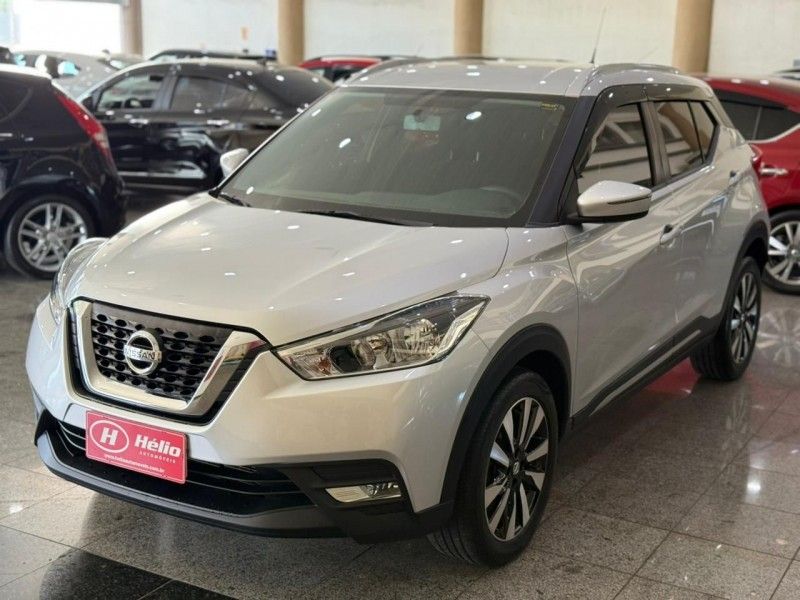Nissan KICKS SV 1.6 2018 HÉLIO AUTOMÓVEIS LAJEADO / Carros no Vale