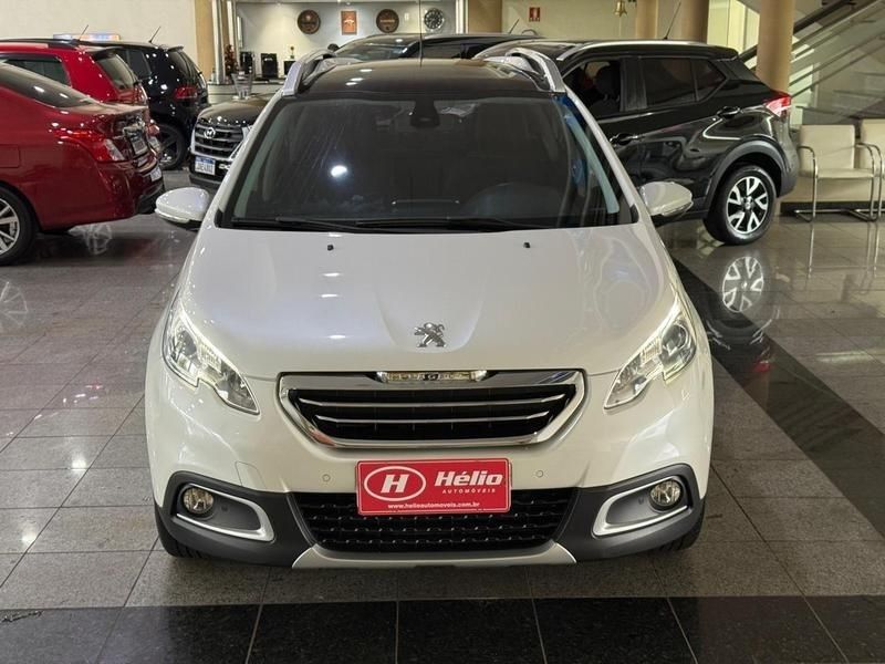 Peugeot 2008 ALLURE 1.6 2017 HÉLIO AUTOMÓVEIS LAJEADO / Carros no Vale