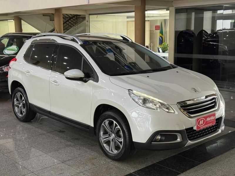 Peugeot 2008 ALLURE 1.6 2017 HÉLIO AUTOMÓVEIS LAJEADO / Carros no Vale