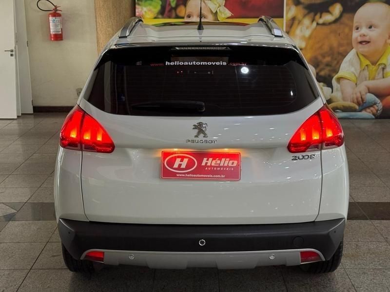 Peugeot 2008 ALLURE 1.6 2017 HÉLIO AUTOMÓVEIS LAJEADO / Carros no Vale