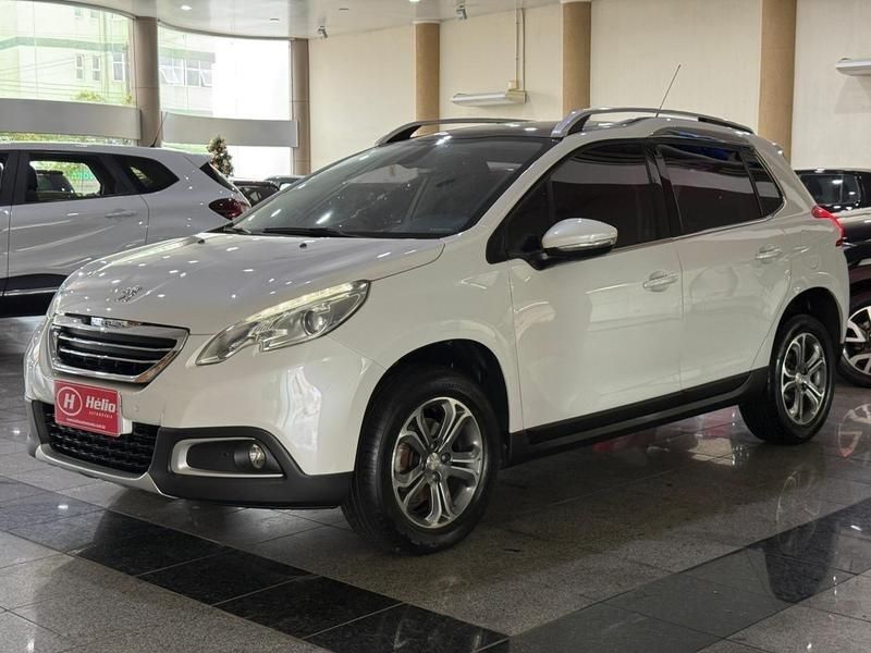 Peugeot 2008 ALLURE 1.6 2017 HÉLIO AUTOMÓVEIS LAJEADO / Carros no Vale