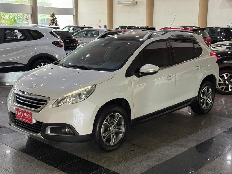 Peugeot 2008 ALLURE 1.6 2017 HÉLIO AUTOMÓVEIS LAJEADO / Carros no Vale