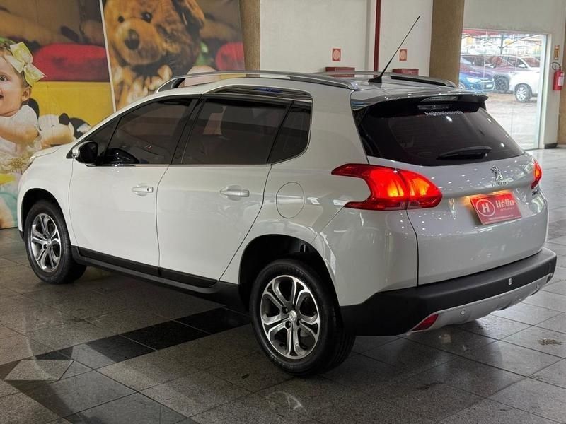 Peugeot 2008 ALLURE 1.6 2017 HÉLIO AUTOMÓVEIS LAJEADO / Carros no Vale