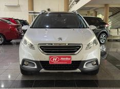 Peugeot 2008 ALLURE 1.6 2017 HÉLIO AUTOMÓVEIS LAJEADO / Carros no Vale