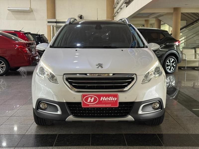 Peugeot 2008 ALLURE 1.6 2017 HÉLIO AUTOMÓVEIS LAJEADO / Carros no Vale