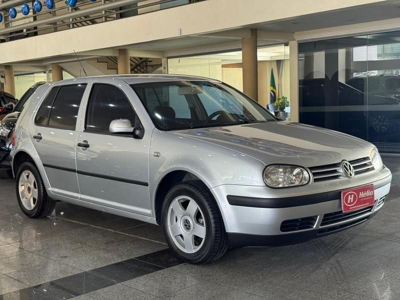 Volkswagen GOLF 1.6Mi 2002 HÉLIO AUTOMÓVEIS LAJEADO / Carros no Vale