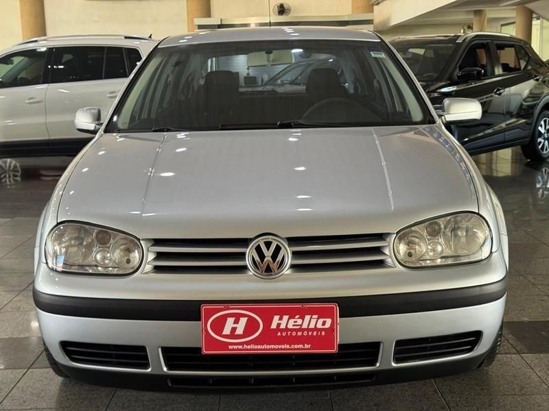 Volkswagen GOLF 1.6Mi 2002 HÉLIO AUTOMÓVEIS LAJEADO / Carros no Vale