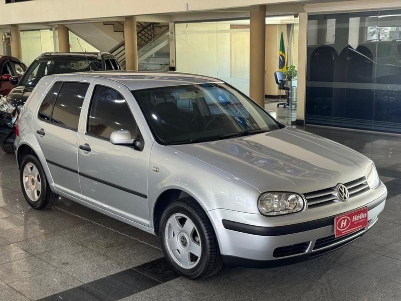 Volkswagen GOLF 1.6Mi 2002 HÉLIO AUTOMÓVEIS LAJEADO / Carros no Vale