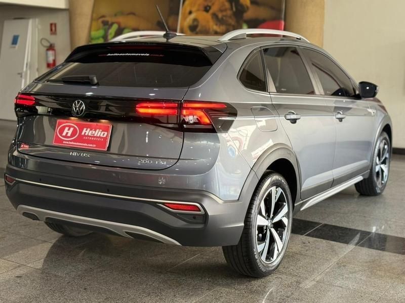 Volkswagen NIVUS 1.0 TSI 2022 HÉLIO AUTOMÓVEIS LAJEADO / Carros no Vale