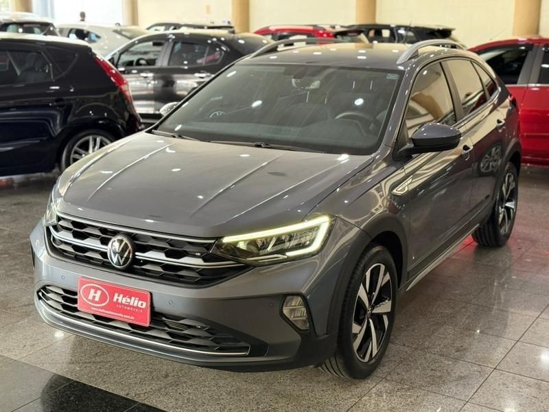 Volkswagen NIVUS 1.0 TSI 2022 HÉLIO AUTOMÓVEIS LAJEADO / Carros no Vale