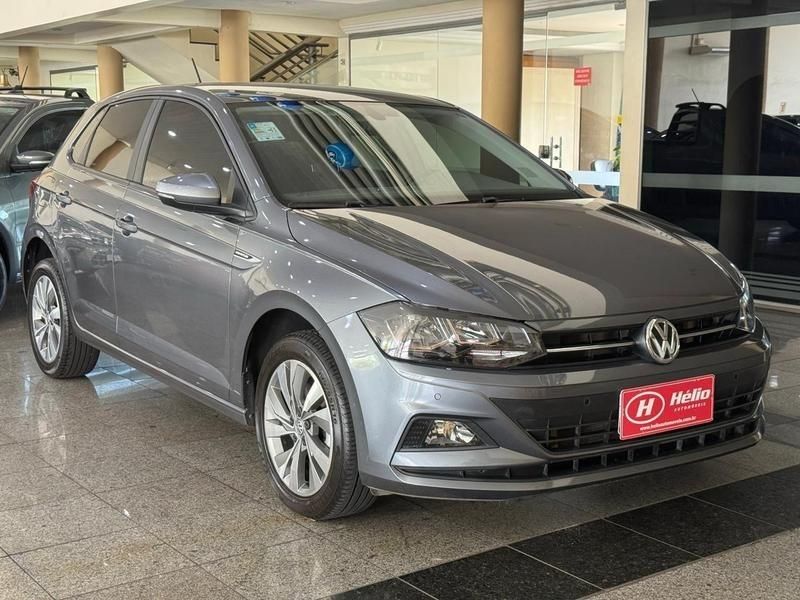 Volkswagen POLO HIGHLINE 200 1.0 TSI 2020 HÉLIO AUTOMÓVEIS LAJEADO / Carros no Vale