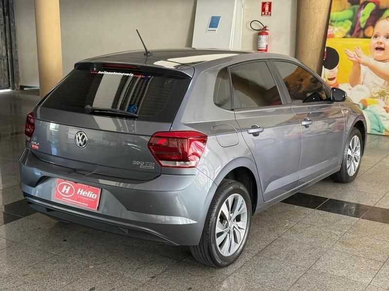 Volkswagen POLO HIGHLINE 200 1.0 TSI 2020 HÉLIO AUTOMÓVEIS LAJEADO / Carros no Vale