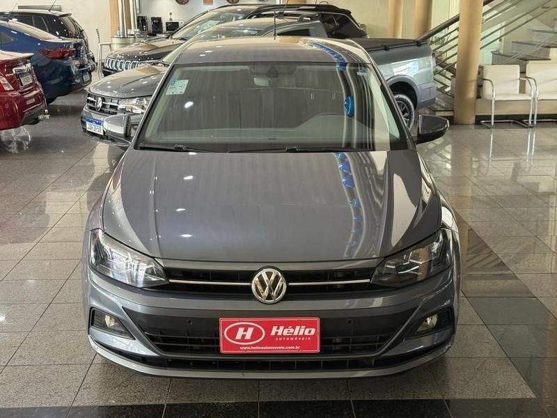 Volkswagen POLO HIGHLINE 200 1.0 TSI 2020 HÉLIO AUTOMÓVEIS LAJEADO / Carros no Vale