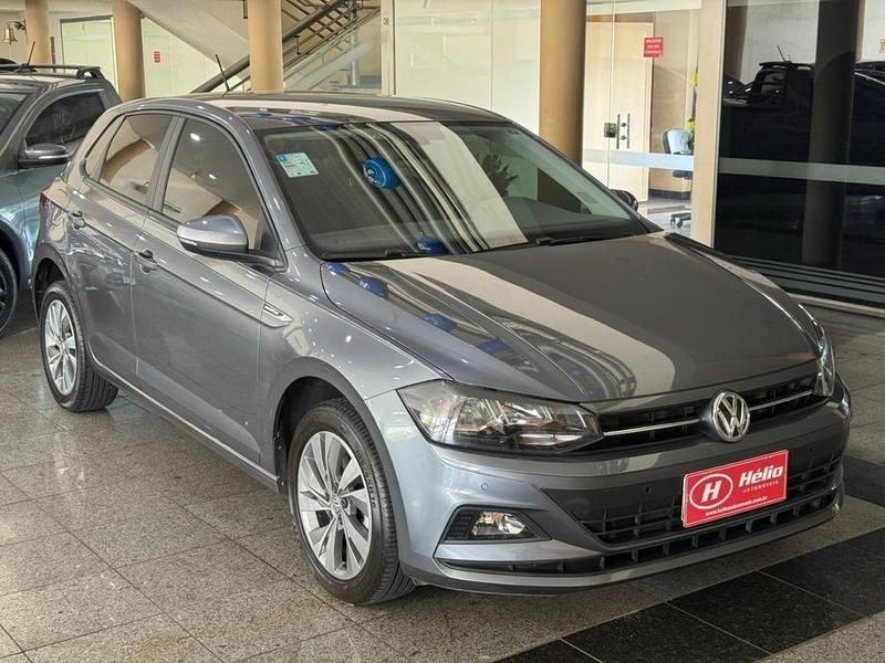 Volkswagen POLO HIGHLINE 200 1.0 TSI 2020 HÉLIO AUTOMÓVEIS LAJEADO / Carros no Vale