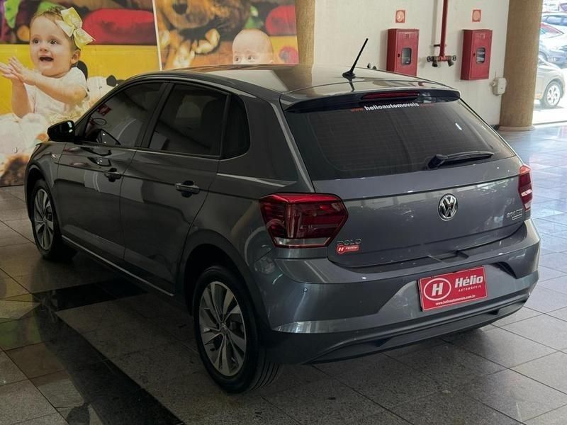 Volkswagen POLO HIGHLINE 200 1.0 TSI 2020 HÉLIO AUTOMÓVEIS LAJEADO / Carros no Vale