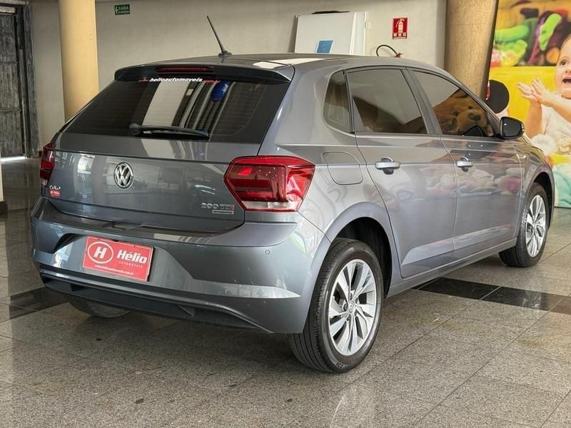Volkswagen POLO HIGHLINE 200 1.0 TSI 2020 HÉLIO AUTOMÓVEIS LAJEADO / Carros no Vale