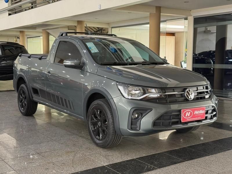 Volkswagen SAVEIRO 1.6 CS 2025 HÉLIO AUTOMÓVEIS LAJEADO / Carros no Vale