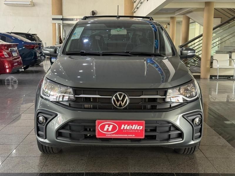 Volkswagen SAVEIRO 1.6 CS 2025 HÉLIO AUTOMÓVEIS LAJEADO / Carros no Vale