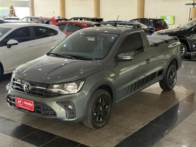 Volkswagen SAVEIRO 1.6 CS 2025 HÉLIO AUTOMÓVEIS LAJEADO / Carros no Vale