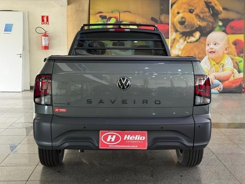 Volkswagen SAVEIRO 1.6 CS 2025 HÉLIO AUTOMÓVEIS LAJEADO / Carros no Vale