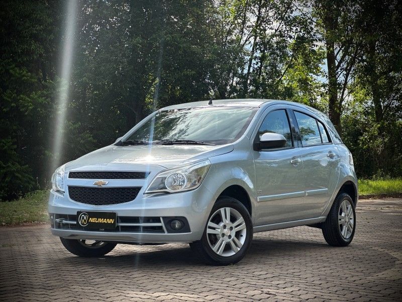 Chevrolet AGILE LTZ 1.4 2011 NEUMANN VEÍCULOS ARROIO DO MEIO / Carros no Vale