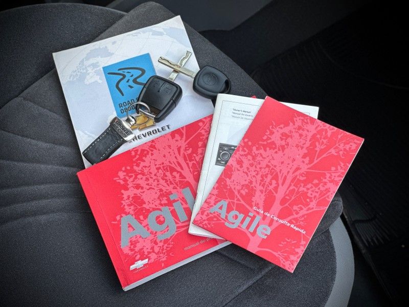 Chevrolet AGILE LTZ 1.4 2011 NEUMANN VEÍCULOS ARROIO DO MEIO / Carros no Vale