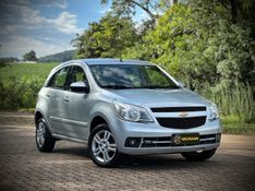 Chevrolet AGILE LTZ 1.4 2011 NEUMANN VEÍCULOS ARROIO DO MEIO / Carros no Vale