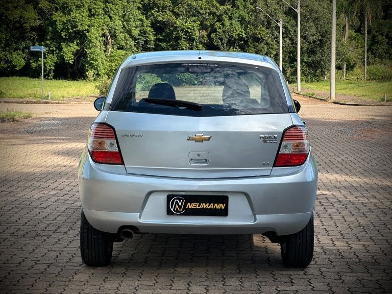 Chevrolet AGILE LTZ 1.4 2011 NEUMANN VEÍCULOS ARROIO DO MEIO / Carros no Vale
