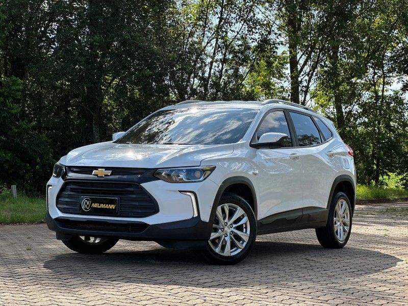 Chevrolet TRACKER LTZ 1.2 TURBO 2021 NEUMANN VEÍCULOS ARROIO DO MEIO / Carros no Vale
