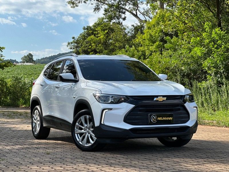 Chevrolet TRACKER LTZ 1.2 TURBO 2021 NEUMANN VEÍCULOS ARROIO DO MEIO / Carros no Vale