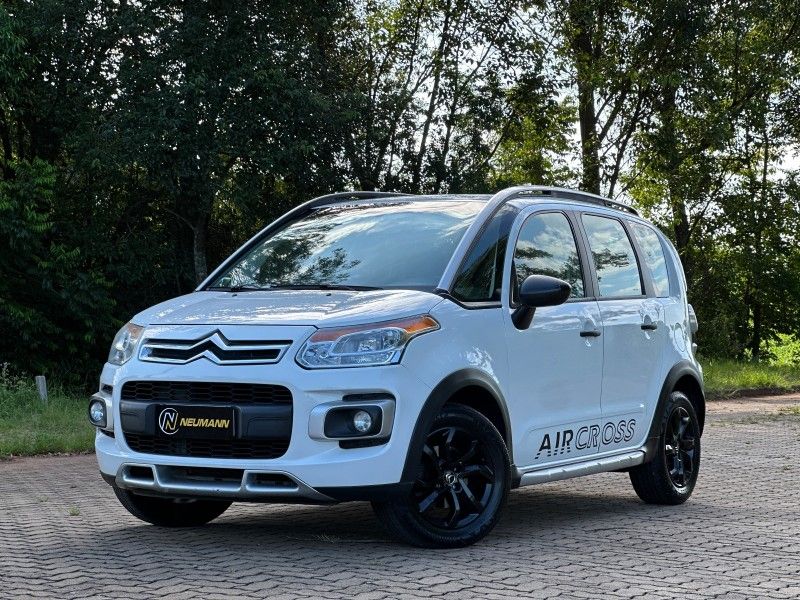 Citroen AIRCROSS GLX 1.6 2014 NEUMANN VEÍCULOS ARROIO DO MEIO / Carros no Vale