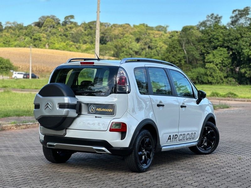 Citroen AIRCROSS GLX 1.6 2014 NEUMANN VEÍCULOS ARROIO DO MEIO / Carros no Vale